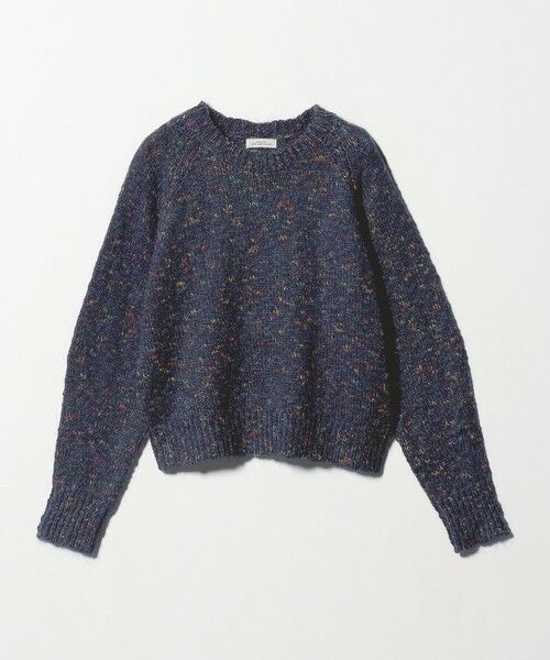 green label relaxing / グリーンレーベル リラクシング ニット・セーター | ミックスヤーン プルオーバー ニット | 詳細14