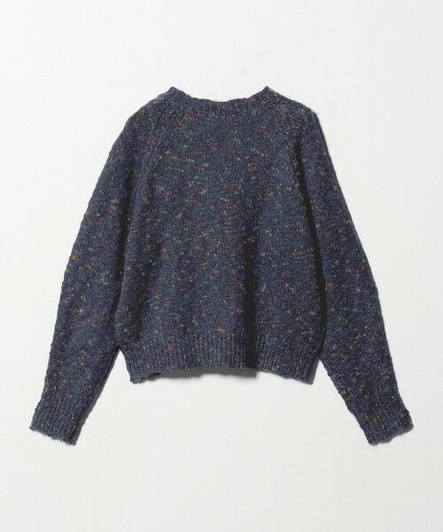 green label relaxing / グリーンレーベル リラクシング ニット・セーター | ミックスヤーン プルオーバー ニット | 詳細15