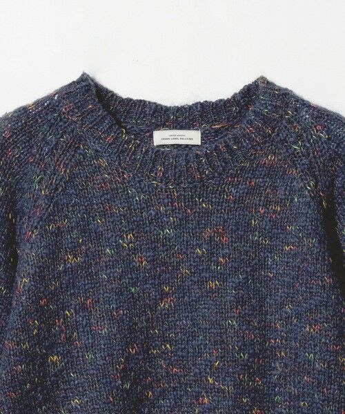green label relaxing / グリーンレーベル リラクシング ニット・セーター | ミックスヤーン プルオーバー ニット | 詳細16
