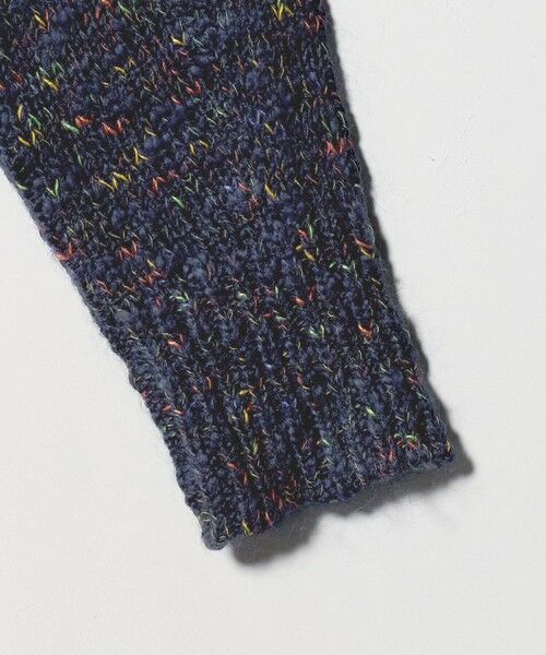 green label relaxing / グリーンレーベル リラクシング ニット・セーター | ミックスヤーン プルオーバー ニット | 詳細17