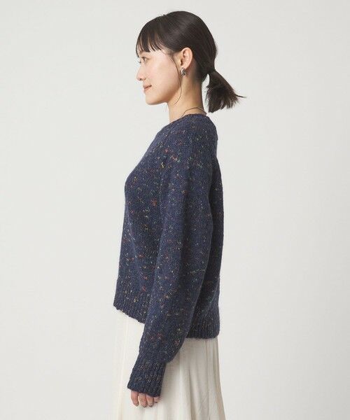 green label relaxing / グリーンレーベル リラクシング ニット・セーター | ミックスヤーン プルオーバー ニット | 詳細12