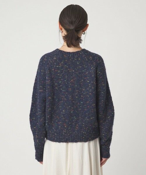 green label relaxing / グリーンレーベル リラクシング ニット・セーター | ミックスヤーン プルオーバー ニット | 詳細13