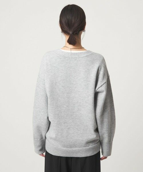 green label relaxing / グリーンレーベル リラクシング ニット・セーター | 【WEB限定】＜at ease＞スキッパー プルオーバー ニット ウォッシャブル | 詳細14