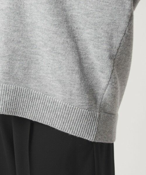 green label relaxing / グリーンレーベル リラクシング ニット・セーター | 【WEB限定】＜at ease＞スキッパー プルオーバー ニット ウォッシャブル | 詳細17