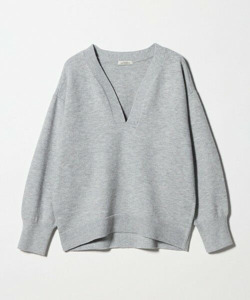 green label relaxing / グリーンレーベル リラクシング ニット・セーター | 【WEB限定】＜at ease＞スキッパー プルオーバー ニット ウォッシャブル | 詳細19