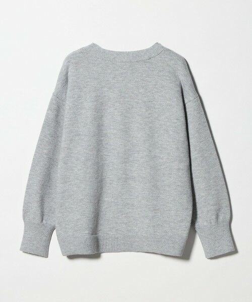 green label relaxing / グリーンレーベル リラクシング ニット・セーター | 【WEB限定】＜at ease＞スキッパー プルオーバー ニット ウォッシャブル | 詳細20