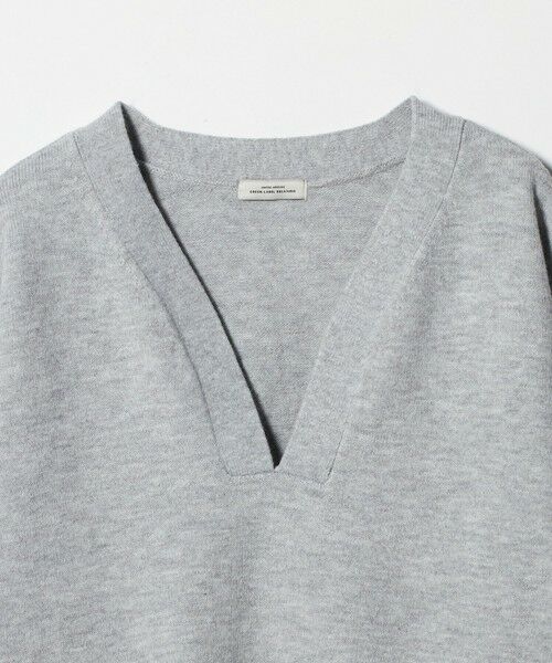 green label relaxing / グリーンレーベル リラクシング ニット・セーター | 【WEB限定】＜at ease＞スキッパー プルオーバー ニット ウォッシャブル | 詳細21