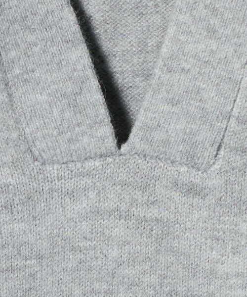 green label relaxing / グリーンレーベル リラクシング ニット・セーター | 【WEB限定】＜at ease＞スキッパー プルオーバー ニット ウォッシャブル | 詳細23
