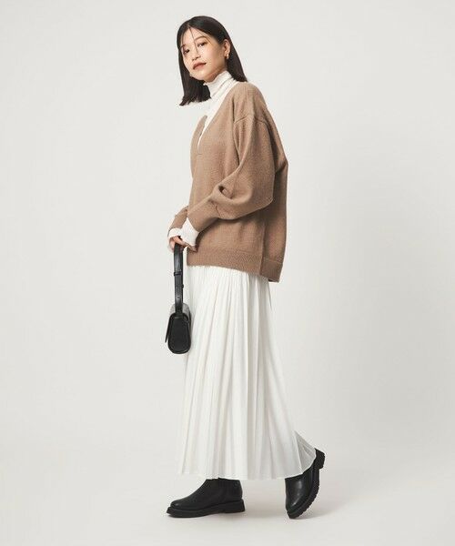 green label relaxing / グリーンレーベル リラクシング ニット・セーター | 【WEB限定】＜at ease＞スキッパー プルオーバー ニット ウォッシャブル | 詳細26