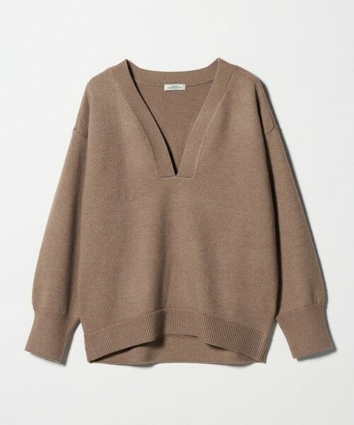 green label relaxing / グリーンレーベル リラクシング ニット・セーター | 【WEB限定】＜at ease＞スキッパー プルオーバー ニット ウォッシャブル | 詳細29