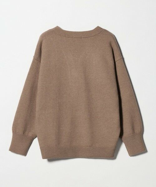 green label relaxing / グリーンレーベル リラクシング ニット・セーター | 【WEB限定】＜at ease＞スキッパー プルオーバー ニット ウォッシャブル | 詳細30