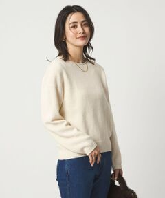 green label relaxing / グリーンレーベル リラクシング ニット・セーター | スパンコール ニット プルオーバー ウォッシャブル