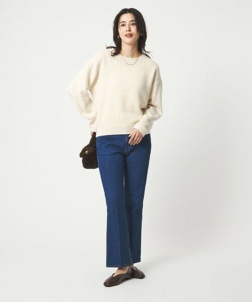 green label relaxing / グリーンレーベル リラクシング ニット・セーター | スパンコール ニット プルオーバー ウォッシャブル | 詳細3