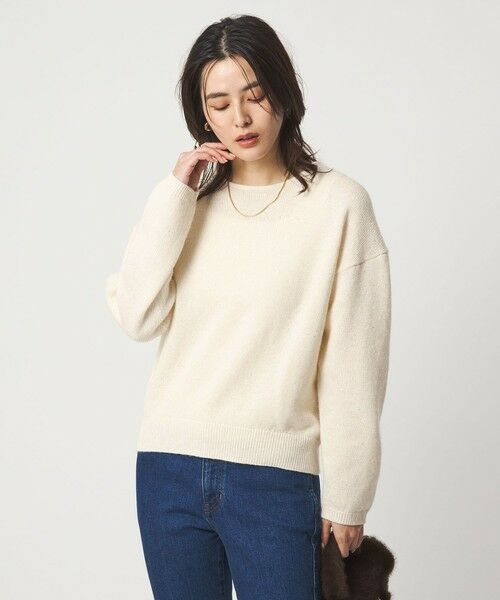 green label relaxing / グリーンレーベル リラクシング ニット・セーター | スパンコール ニット プルオーバー ウォッシャブル | 詳細1