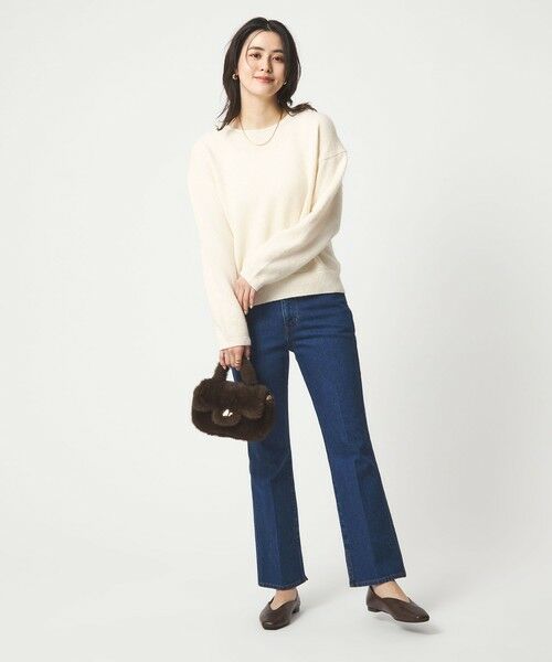 green label relaxing / グリーンレーベル リラクシング ニット・セーター | スパンコール ニット プルオーバー ウォッシャブル | 詳細2