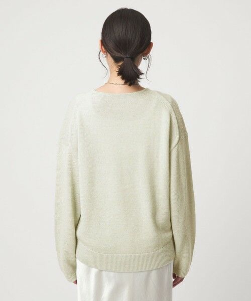green label relaxing / グリーンレーベル リラクシング ニット・セーター | スパンコール ニット プルオーバー ウォッシャブル | 詳細21