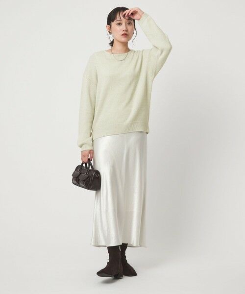 green label relaxing / グリーンレーベル リラクシング ニット・セーター | スパンコール ニット プルオーバー ウォッシャブル | 詳細13