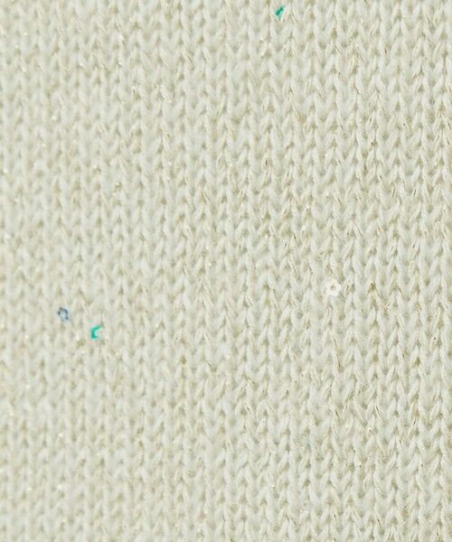 green label relaxing / グリーンレーベル リラクシング ニット・セーター | スパンコール ニット プルオーバー ウォッシャブル | 詳細25