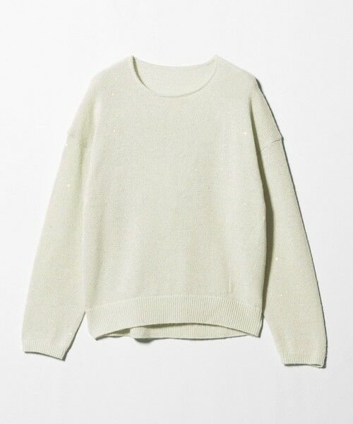 green label relaxing / グリーンレーベル リラクシング ニット・セーター | スパンコール ニット プルオーバー ウォッシャブル | 詳細26