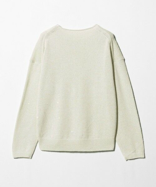 green label relaxing / グリーンレーベル リラクシング ニット・セーター | スパンコール ニット プルオーバー ウォッシャブル | 詳細27