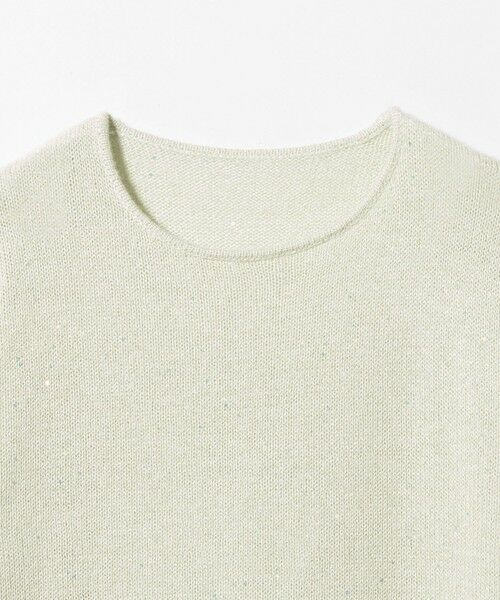 green label relaxing / グリーンレーベル リラクシング ニット・セーター | スパンコール ニット プルオーバー ウォッシャブル | 詳細28