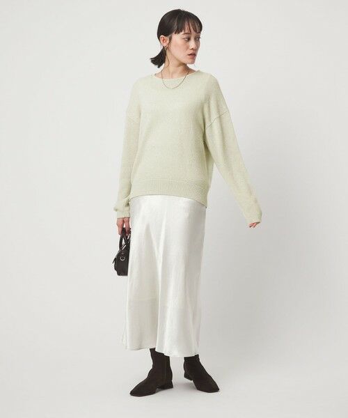 green label relaxing / グリーンレーベル リラクシング ニット・セーター | スパンコール ニット プルオーバー ウォッシャブル | 詳細14