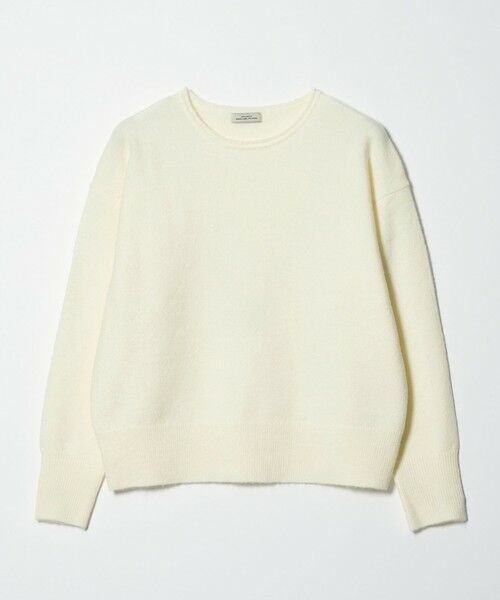 green label relaxing / グリーンレーベル リラクシング ニット・セーター | ニット × レース キャミソール プルオーバー セット | 詳細4