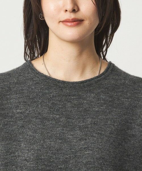 green label relaxing / グリーンレーベル リラクシング ニット・セーター | ニット × レース キャミソール プルオーバー セット | 詳細12