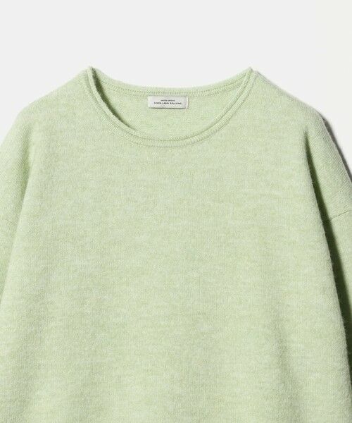 green label relaxing / グリーンレーベル リラクシング ニット・セーター | ニット × レース キャミソール プルオーバー セット | 詳細28