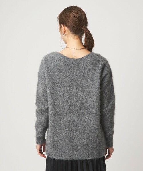 green label relaxing / グリーンレーベル リラクシング ニット・セーター | ヘアリー ニット ロング プルオーバー | 詳細11