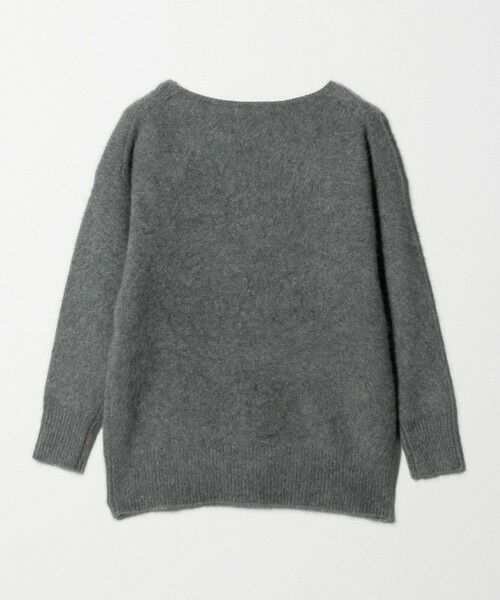 green label relaxing / グリーンレーベル リラクシング ニット・セーター | ヘアリー ニット ロング プルオーバー | 詳細16