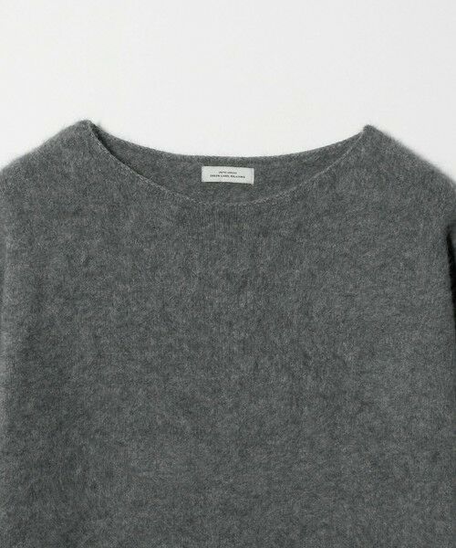 green label relaxing / グリーンレーベル リラクシング ニット・セーター | ヘアリー ニット ロング プルオーバー | 詳細17