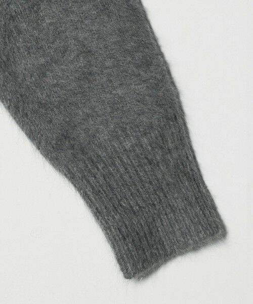 green label relaxing / グリーンレーベル リラクシング ニット・セーター | ヘアリー ニット ロング プルオーバー | 詳細18