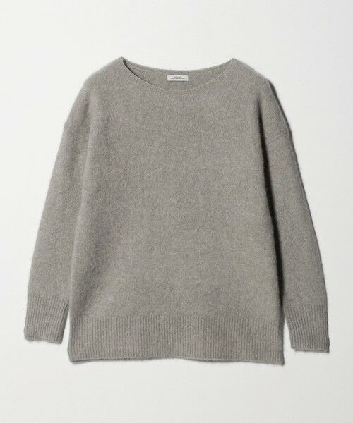 green label relaxing / グリーンレーベル リラクシング ニット・セーター | ヘアリー ニット ロング プルオーバー | 詳細26