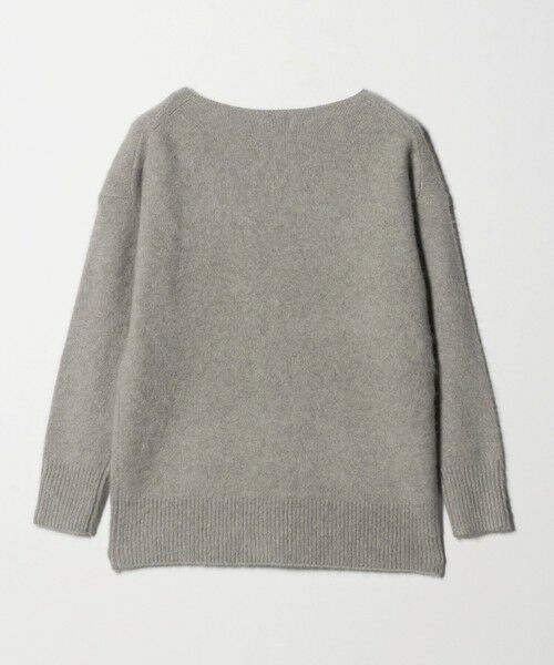 green label relaxing / グリーンレーベル リラクシング ニット・セーター | ヘアリー ニット ロング プルオーバー | 詳細27