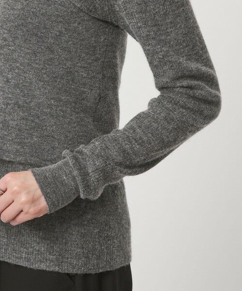 green label relaxing / グリーンレーベル リラクシング ニット・セーター | ポロニット カーディガン × ビスチェ ニット セット | 詳細13