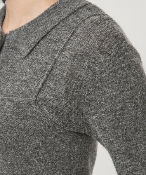 green label relaxing / グリーンレーベル リラクシング ニット・セーター | ポロニット カーディガン × ビスチェ ニット セット | 詳細14
