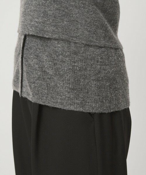 green label relaxing / グリーンレーベル リラクシング ニット・セーター | ポロニット カーディガン × ビスチェ ニット セット | 詳細15