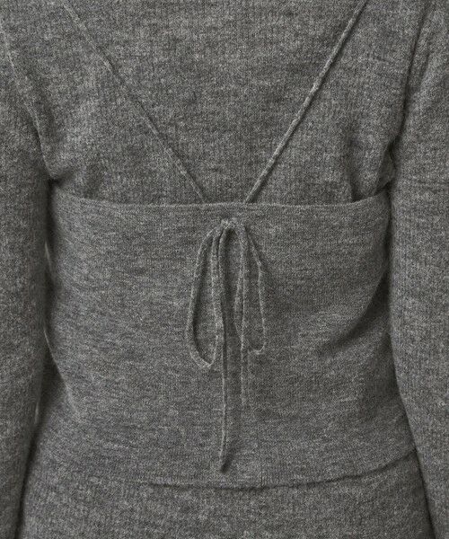 green label relaxing / グリーンレーベル リラクシング ニット・セーター | ポロニット カーディガン × ビスチェ ニット セット | 詳細16