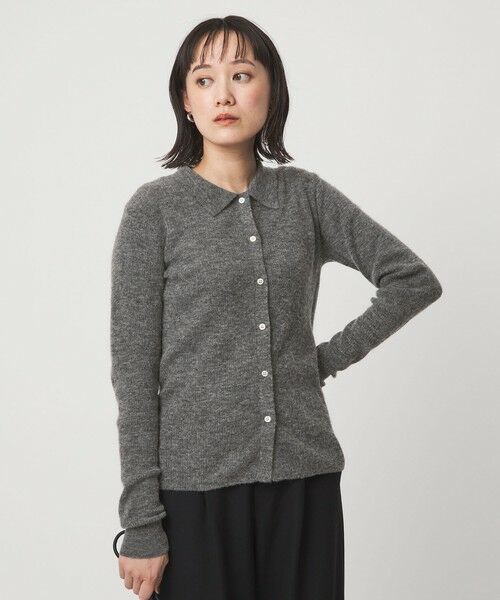 green label relaxing / グリーンレーベル リラクシング ニット・セーター | ポロニット カーディガン × ビスチェ ニット セット | 詳細6