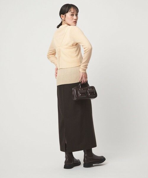 green label relaxing / グリーンレーベル リラクシング ニット・セーター | ポロニット カーディガン × ビスチェ ニット セット | 詳細21