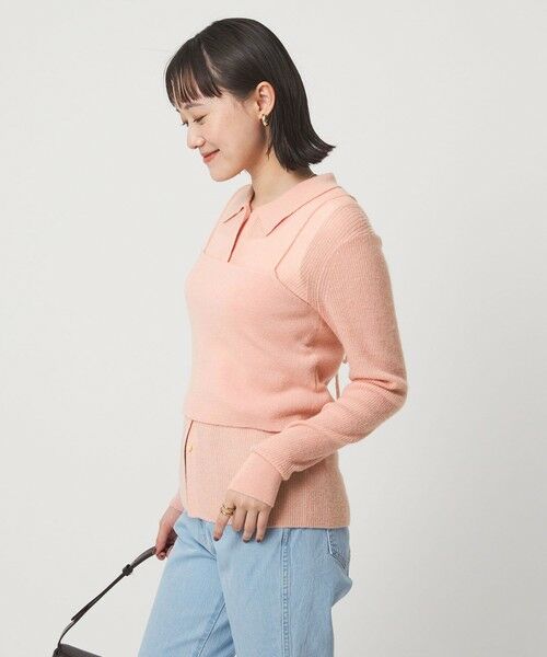 green label relaxing / グリーンレーベル リラクシング ニット・セーター | ポロニット カーディガン × ビスチェ ニット セット | 詳細22