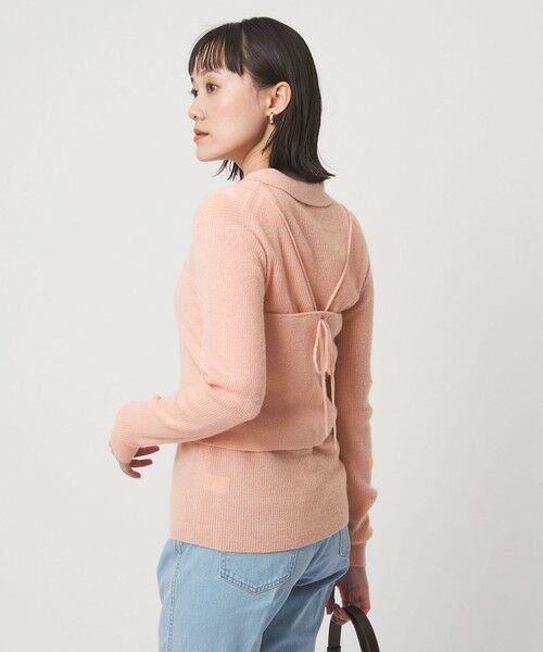 green label relaxing / グリーンレーベル リラクシング ニット・セーター | ポロニット カーディガン × ビスチェ ニット セット | 詳細23