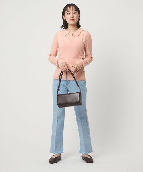 green label relaxing / グリーンレーベル リラクシング ニット・セーター | ポロニット カーディガン × ビスチェ ニット セット | 詳細24