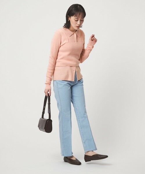 green label relaxing / グリーンレーベル リラクシング ニット・セーター | ポロニット カーディガン × ビスチェ ニット セット | 詳細25