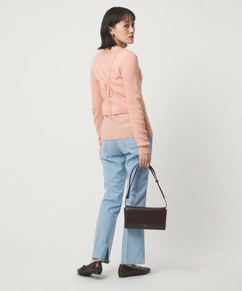 green label relaxing / グリーンレーベル リラクシング ニット・セーター | ポロニット カーディガン × ビスチェ ニット セット | 詳細26