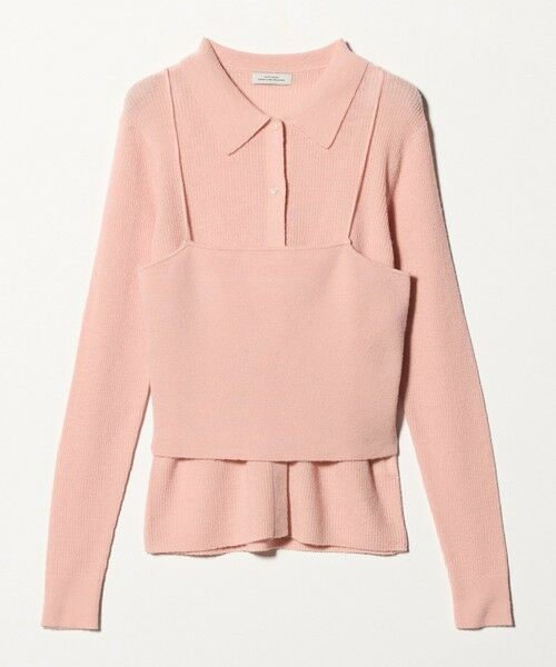 green label relaxing / グリーンレーベル リラクシング ニット・セーター | ポロニット カーディガン × ビスチェ ニット セット | 詳細27