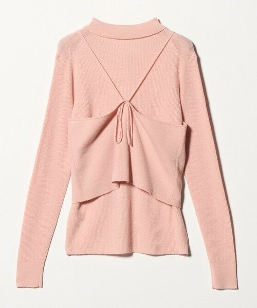 green label relaxing / グリーンレーベル リラクシング ニット・セーター | ポロニット カーディガン × ビスチェ ニット セット | 詳細28