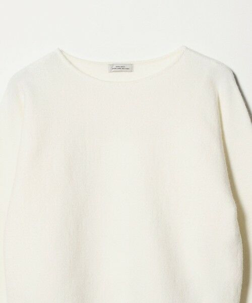 green label relaxing / グリーンレーベル リラクシング ニット・セーター | ニット × チュール キャミソール プルオーバー セット | 詳細6