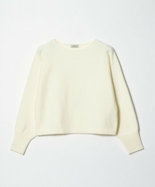 green label relaxing / グリーンレーベル リラクシング ニット・セーター | ニット × チュール キャミソール プルオーバー セット | 詳細7